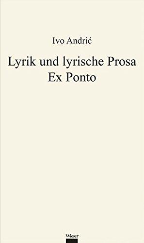 Ex ponto: Gedichte