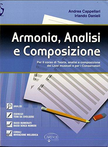 Armonia, Analisi E Composizione: Noten, Musiktheorie, Lehrmaterial