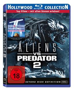 Aliens vs. Predator 2 (Kinofassung) [Blu-ray]