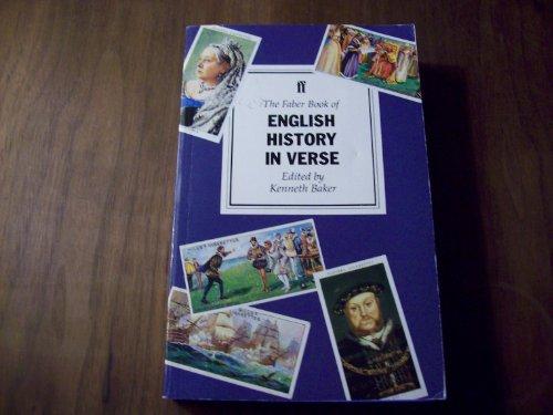 The Faber Book of English History in Verse