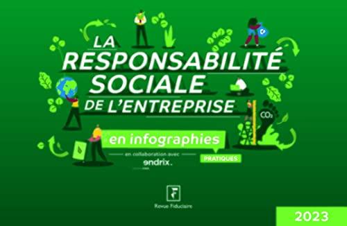 La responsabilité sociale de l'entreprise en infographies pratiques : 2023