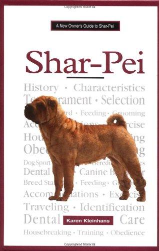 A New Owner's Guide to Shar Pei (JG Dog)