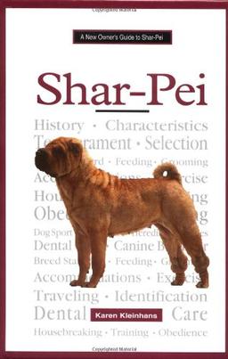 A New Owner's Guide to Shar Pei (JG Dog)