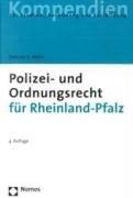 Polizei- und Ordnungsrecht für Rheinland-Pfalz