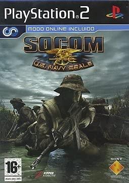 Socom II Ps2 Platin