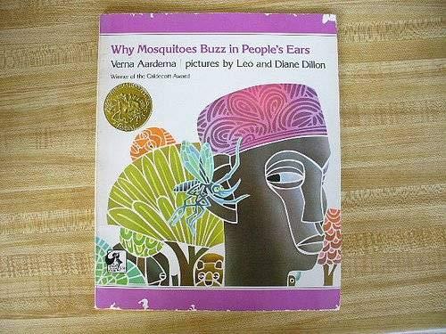 Why Mosquitoes Buzz in People's Ears: A West African Tale (Pied Piper Book)