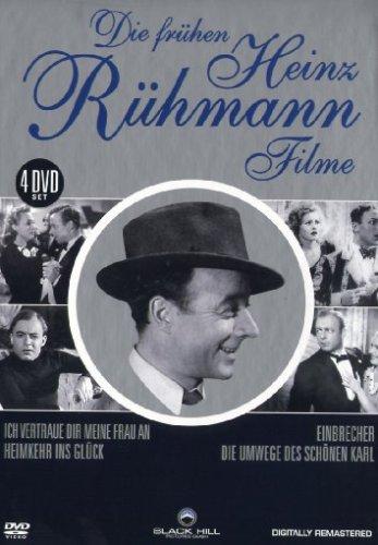 Die frühen Heinz Rühmann Filme (4 DVDs)