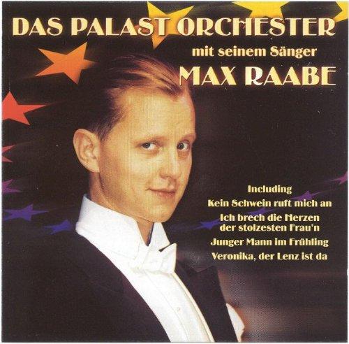 Das Palastorchester mit seinem Sänger Max Raabe