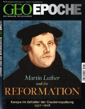 Geo Epoche 39/2009: Martin Luther und die Reformation (inkl. DVD)