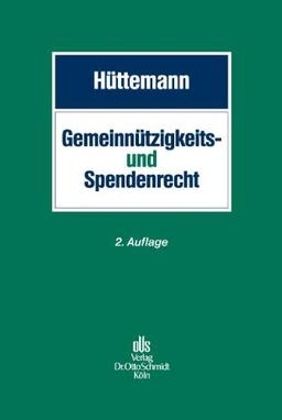 Gemeinnützigkeits- und Spendenrecht