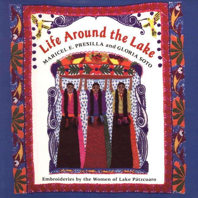 Life Around the Lake: Embroideries by the Women of Lake Patzcuaro