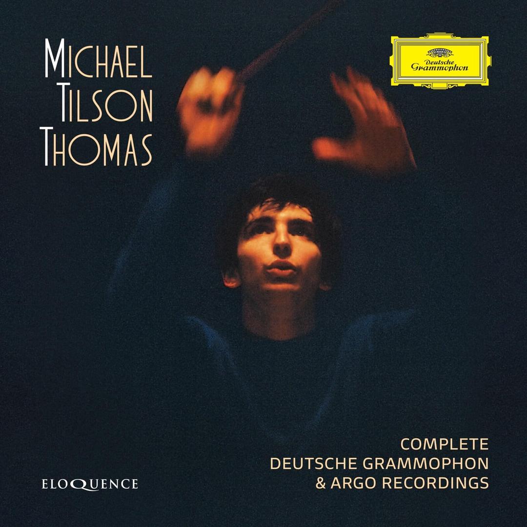 Michael Tilson Thomas: Dg und Argo Aufnahmen