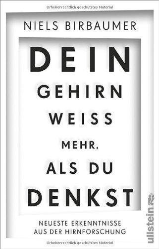 Dein Gehirn weiß mehr, als du denkst: Neueste Erkenntnisse aus der Hirnforschung