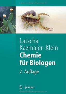 Chemie für Biologen (Springer-Lehrbuch)