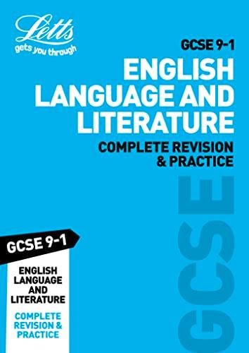 Letts GCSE 9-1 Revision Success - GCSE 9-1 English Language and English Literature Complete Revision & Practice