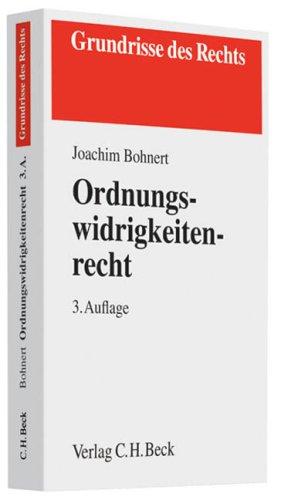 Ordnungswidrigkeitenrecht