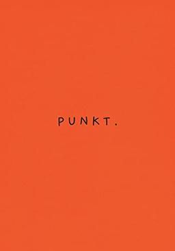 Punkt: Orangefarbene Ausgabe