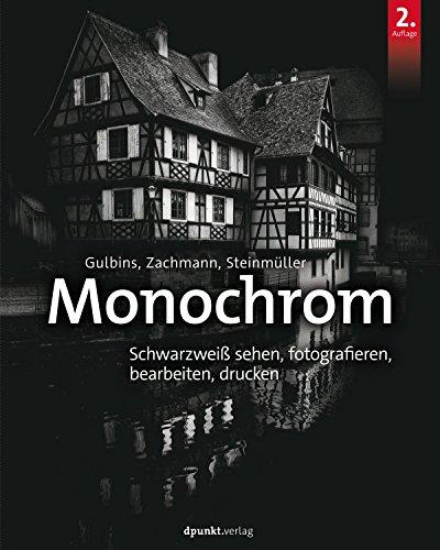 Monochrom: Digitale Schwarzweißfotografie: Schwarzweiß sehen, fotografieren, bearbeiten, drucken