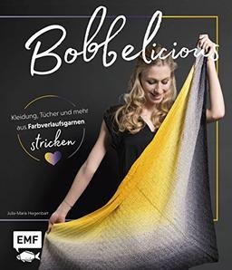 BOBBELicious stricken – Kleidung, Tücher und mehr mit Farbverlaufsgarnen