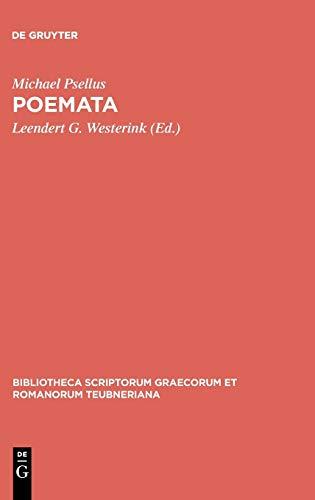 Poemata (Bibliotheca scriptorum Graecorum et Romanorum Teubneriana)