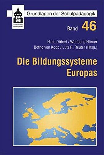 Die Bildungssysteme Europas: Albanien, Andorra, Armenien, Aserbeidschan, Belarus, Belgien, Bosnien-Herzegowina, Bulgarien, Dänemark, Deutschland, ... ... Zypern (Grundlagen der Schulpädagogik)