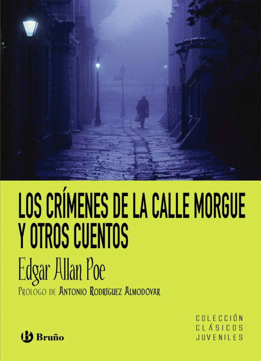 Los crímenes de la calle Morgue y otros cuentos, ESO, 2 ciclo (Castellano - A PARTIR DE 12 AÑOS - CLÁSICOS JUVENILES, Band 8)