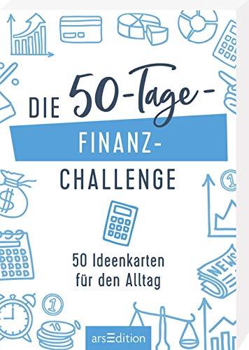 Die 50-Tage-Finanz-Challenge: 50 Ideenkarten für den Alltag