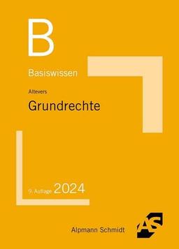 Basiswissen Grundrechte (Basiswissen (ehemals: BasisSkripten))