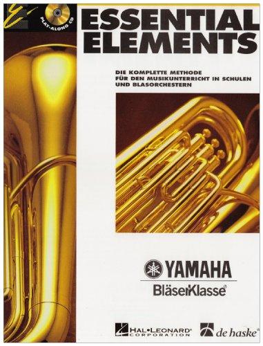 Essential Elements, für Tuba, m. Audio-CD