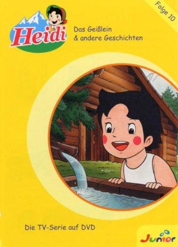 Heidi - DVD 10: Das Geißlein & andere Geschichten