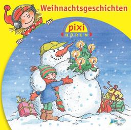 Pixi Hören. Weihnachtsgeschichten: : 1 CD