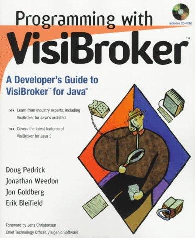 Programming with VisiBroker. A Developer's Guide to VisiBroker for Java