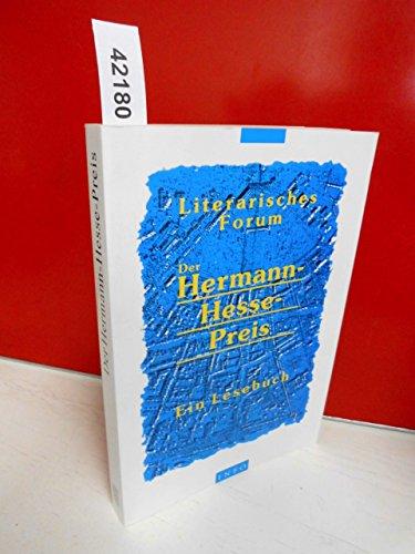 Der Hermann-Hesse Preis. Ein Lesebuch