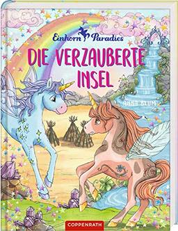 Einhorn-Paradies (Bd. 5): Die verzauberte Insel