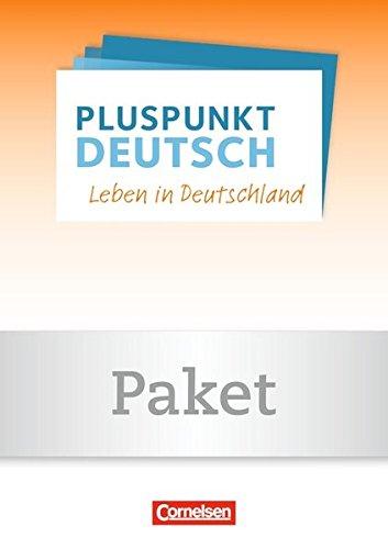 Pluspunkt Deutsch - Leben in Deutschland: A2: Teilband 1 - Arbeitsbuch und Kursbuch: 120573-7 und 120574-4 im Paket