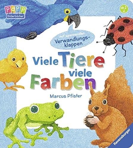 Viele Tiere, viele Farben