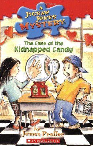 The Case of the Kidnapped Candy (Jigsaw Jones Mysteries)