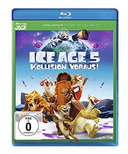 Ice Age - Kollision voraus! [3D Blu-ray]