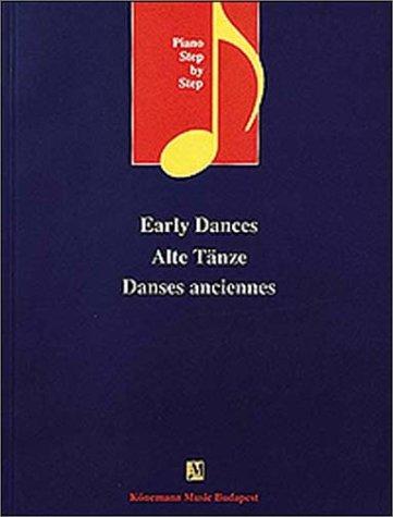 Early Dances: Alte Tanze (Music Scores)