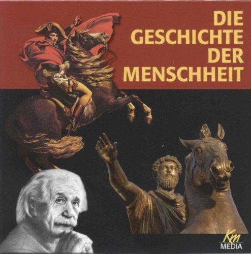 Die Geschichte der Menschheit (21 CDs in einer Box; Gesamtlaufzeit: ca. 1.473 Min.)