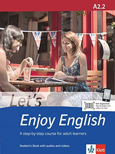 Let's Enjoy English A2.2: A step-by-step course for adult learners. Student's Book + MP3-CD + DVD