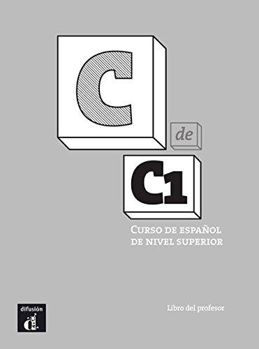 C de C1: Libro del profesor