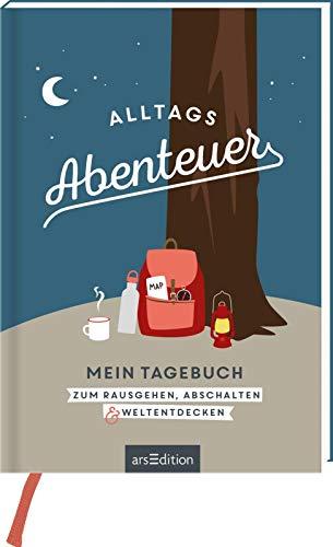 Alltagsabenteuer: Mein Tagebuch zum Rausgehen, Abschalten und Weltentdecken. Mit Illustrationen von Roadtyping