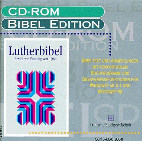 Lutherbibel 1984. Luthertext mit Apokryphen