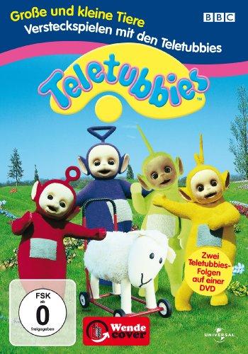 Teletubbies - Große und kleine Tiere / Versteck-Spielen mit den Teletubbies