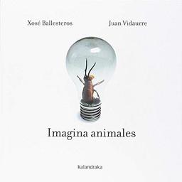 Imagina animales: Bilderbuch