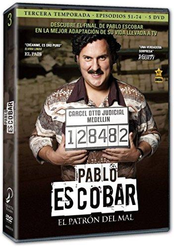 PABLO ESCOBAR. EL PATRÓN DEL MAL: TEMPORADA 3 (Spanien Import, siehe Details für Sprachen)