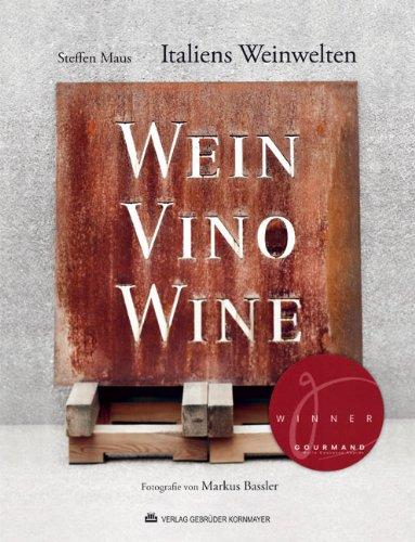 Italiens Weinwelten: ITALIENS WEINWELTEN wurde ausgezeichnet mit dem "Gourmand World Cookbook Awards" in der Kategorie: Best Book on European Wine und ... Gastronomischen Akademie Deutschlands (GAD)