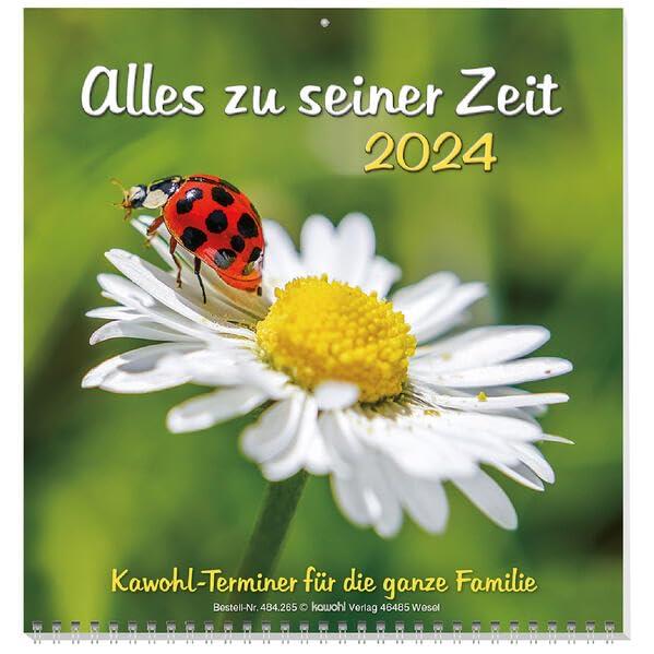 Alles zu seiner Zeit 2024: Termin-Kalender für die ganze Familie