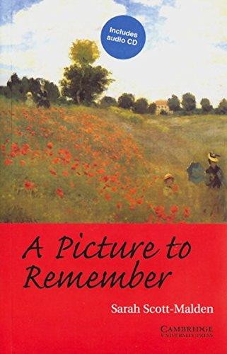 A Picture to Remember: Englische Lektüre für das 1., 2., 3. Lernjahr. Book + Audio CD (Cambridge English Readers)